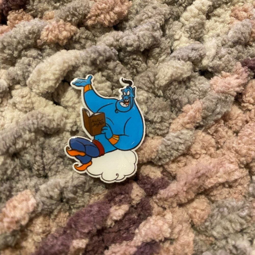 Aladdin epoxy pin